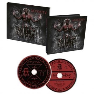 Atrocity - Okkult 2 (2 Cd Mediabook) in the group CD / Hårdrock/ Heavy metal at Bengans Skivbutik AB (4196849)