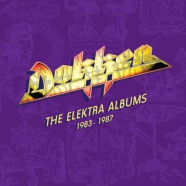Dokken - The Elektra Albums in the group VINYL / Rock at Bengans Skivbutik AB (4196857)