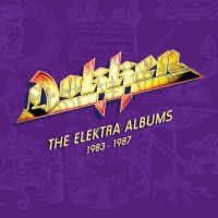 Dokken - The Elektra Albums in the group CD / Pop-Rock at Bengans Skivbutik AB (4196859)
