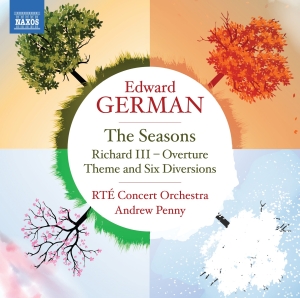 German Edward - The Seasons Richard Iii: Overture in the group Externt_Lager /  at Bengans Skivbutik AB (4196866)