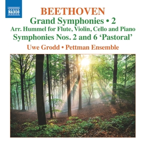 Beethoven Ludwig Van - Grand Symphonies, Vol. 2 - Nos. 2 & in the group Externt_Lager /  at Bengans Skivbutik AB (4196869)