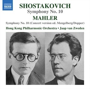 Mahler Gustav Shostakovich Dmitr - Shostakovich: Symphony No. 10 Mahl in the group Externt_Lager /  at Bengans Skivbutik AB (4196871)