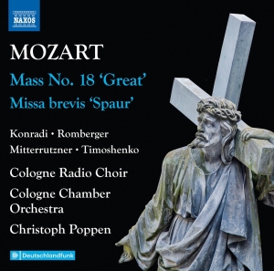 Mozart Wolfgang Amadeus - Masses, Vol. 2 - Mass No. 18, K.427 in the group Externt_Lager /  at Bengans Skivbutik AB (4196873)