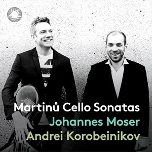 Martinu Bohuslav - Cello Sonatas in the group Externt_Lager /  at Bengans Skivbutik AB (4196878)