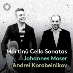 Martinu Bohuslav - Cello Sonatas in the group Externt_Lager /  at Bengans Skivbutik AB (4196878)
