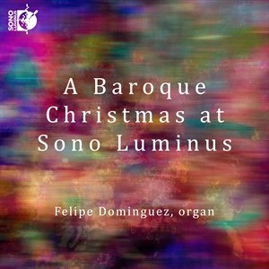 Various - A Baroque Christmas At Sono Luminus in the group Externt_Lager /  at Bengans Skivbutik AB (4196890)