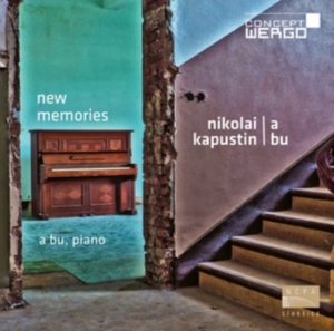 Bu A Kapustin Nikolai - Bu & Kapustin: New Memories in the group Externt_Lager /  at Bengans Skivbutik AB (4196892)