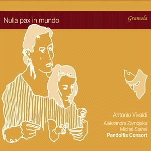 Vivaldi Antonio - Nulla Pax In Mundo in the group Externt_Lager /  at Bengans Skivbutik AB (4196899)