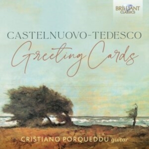 Castelnuovo-Tedesco Mario - Greeting Cards in the group Externt_Lager /  at Bengans Skivbutik AB (4196903)
