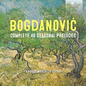 Bogdanovic Dusan - Complete 48 Seasonal Preludes in the group Externt_Lager /  at Bengans Skivbutik AB (4196904)