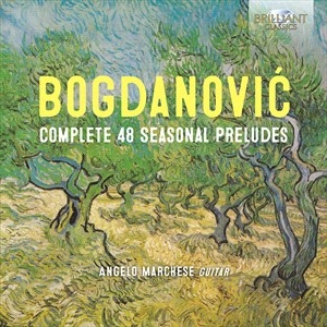 Bogdanovic Dusan - Complete 48 Seasonal Preludes in the group CD / Klassiskt at Bengans Skivbutik AB (4196904)