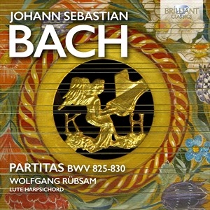 Bach Johann Sebastian - Partitas, Bwv 825-830 in the group Externt_Lager /  at Bengans Skivbutik AB (4196905)