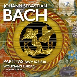Bach Johann Sebastian - Partitas, Bwv 825-830 in the group CD / Klassiskt at Bengans Skivbutik AB (4196905)