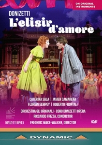 Donizetti Gaetano - L'elisir D'amore (Dvd) in the group Externt_Lager /  at Bengans Skivbutik AB (4196910)