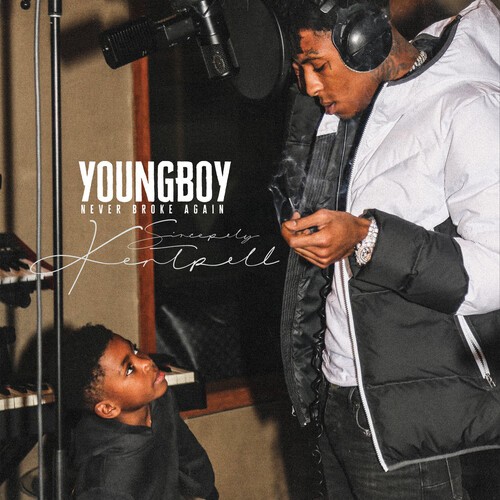 Youngboy Never Broke Again - Sincerely, Kentrell in the group CD / Bestsellers at Bengans Skivbutik AB (4197026)