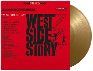Ost / Musical - West Side Story (Ltd Color Vinyl) in the group VINYL / Film-Musikal at Bengans Skivbutik AB (4197057)