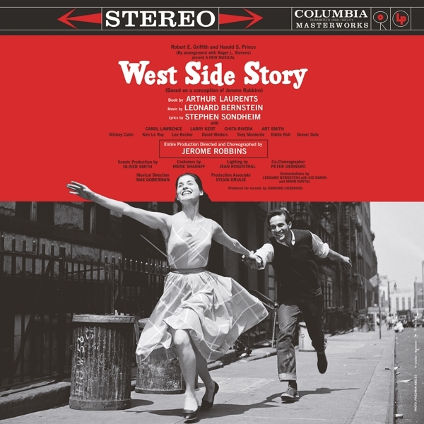 Original Cast Recording - West Side Story in the group VINYL / Bestsellers at Bengans Skivbutik AB (4197058)