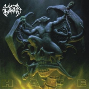 Sinister - Hate (Clear Splatter Vinyl Lp) in the group VINYL / Hårdrock at Bengans Skivbutik AB (4197766)