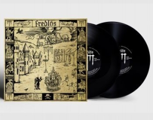 Fredlös - Fredlös (Black 2Lp) in the group VINYL / Hårdrock/ Heavy metal at Bengans Skivbutik AB (4197768)