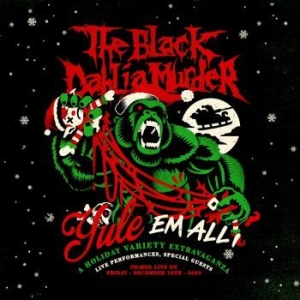 Black Dahlia Murder The - Yule Em All (Digipack Dvd) in the group OTHER / Music-DVD & Bluray at Bengans Skivbutik AB (4197777)