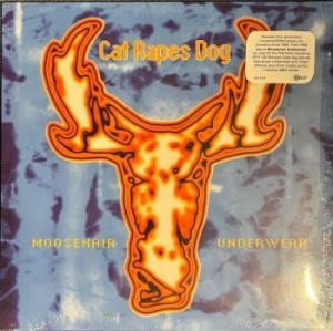 Cat Rapes Dog - Moosehair Underwear in the group VINYL / Pop-Rock,Svensk Musik at Bengans Skivbutik AB (4198721)