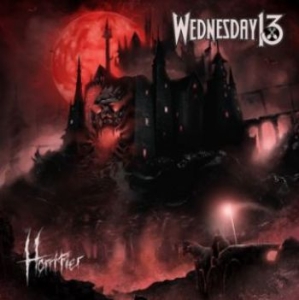 Wednesday 13 - Horrifier in the group CD / Rock at Bengans Skivbutik AB (4198726)