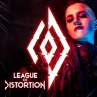 League Of Distortion - League Of Distortion in the group CD / Hårdrock at Bengans Skivbutik AB (4198727)