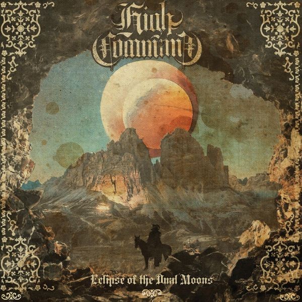 High Command - Eclipse Of The Dual Moons in the group VINYL / Hårdrock/ Heavy metal at Bengans Skivbutik AB (4198742)