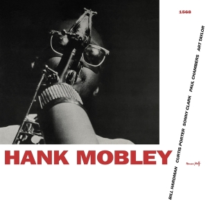 Hank Mobley - Hank Mobley in the group VINYL / Jazz at Bengans Skivbutik AB (4199082)