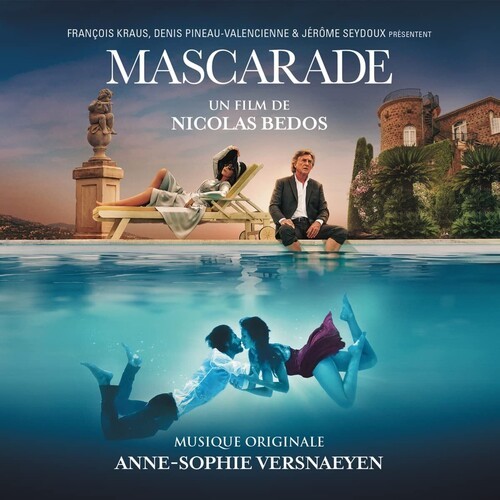 Versnaeyen Anne-Sophie - Mascarade in the group CD / Film/Musikal at Bengans Skivbutik AB (4199088)