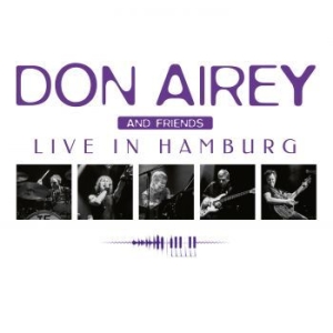 Don Airey - Live In Hamburg (White Vinyl) in the group VINYL / Rock at Bengans Skivbutik AB (4199095)