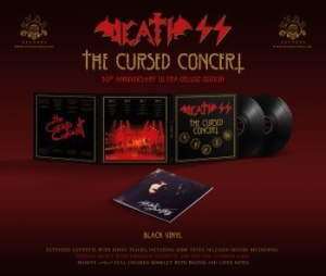 Death Ss - Cursed Concert - 30Th Anniversary E in the group VINYL / Hårdrock at Bengans Skivbutik AB (4199129)