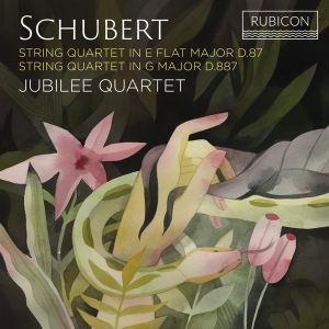 Jubilee Quartet - Schubert String Quartet In E Flat Major  in the group CD / Klassiskt,Övrigt at Bengans Skivbutik AB (4199140)