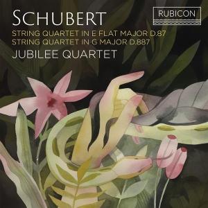Jubilee Quartet - Schubert String Quartet In E Flat Major D.87 in the group CD / Övrigt at Bengans Skivbutik AB (4199140)