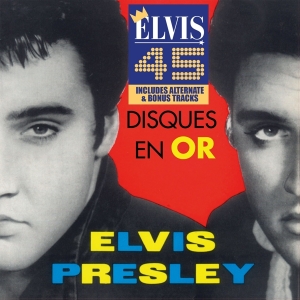 Presley Elvis - Les Disques En Or D'elvis (Vinyl Replica in the group CD / Pop-Rock,Övrigt at Bengans Skivbutik AB (4199150)