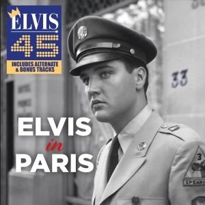 Elvis Presley - Elvis In Paris in the group CD / Pop-Rock at Bengans Skivbutik AB (4199154)