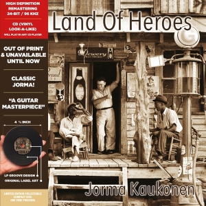 Kaukonen Jorma - Land Of Heroes in the group CD / Pop-Rock at Bengans Skivbutik AB (4199157)