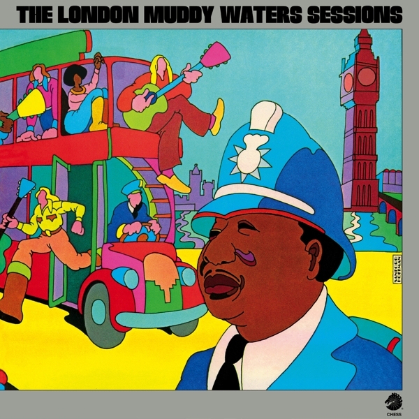 Waters Muddy - London Muddy Water The (Vinyl Lp) in the group VINYL / Blues,Jazz at Bengans Skivbutik AB (4199281)