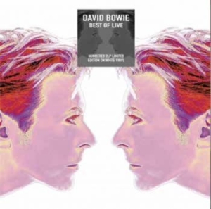 Bowie David - Best Of Live Vol. 1 (White Vinyl) in the group VINYL / Pop-Rock at Bengans Skivbutik AB (4199285)
