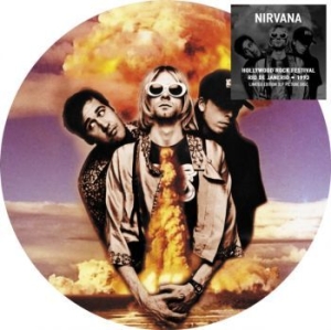 Nirvana - Live Hollywood Rock Fest. Rio (3 Lp in the group VINYL / Rock at Bengans Skivbutik AB (4199288)