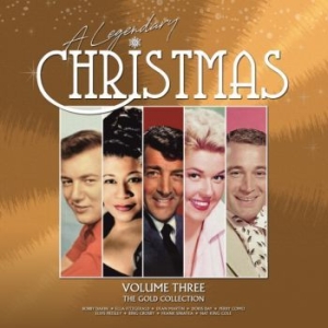 Various Artists - A Legendary Christmas Volume Three in the group VINYL / Julmusik,Övrigt at Bengans Skivbutik AB (4199290)
