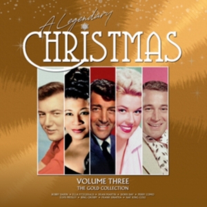 Various Artists - A Legendary Christmas Volume Three in the group VINYL / Julmusik,Övrigt at Bengans Skivbutik AB (4199290)