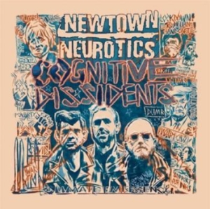 Newtown Neurotics - Cognitive Dissidents in the group CD / Rock at Bengans Skivbutik AB (4199310)