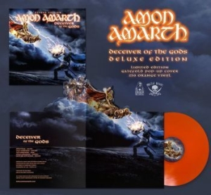 Amon Amarth - Deceiver Of The Gods (Orange Vinyl in the group VINYL / Hårdrock/ Heavy metal at Bengans Skivbutik AB (4199313)
