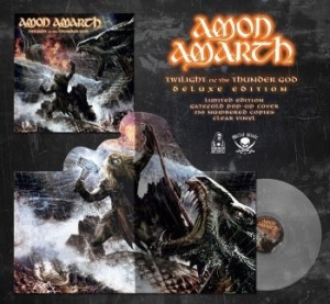 Amon Amarth - Twilight Of The Thunder God (Clear in the group OTHER / -Start LCV at Bengans Skivbutik AB (4199317)