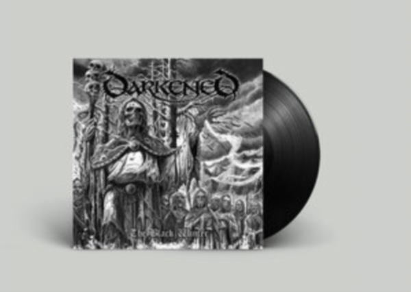 Darkened - Black Winter The (Vinyl Lp) in the group VINYL / Hårdrock/ Heavy metal at Bengans Skivbutik AB (4199318)