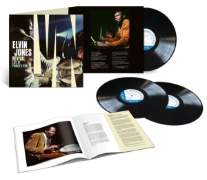 Elvin Jones - Revival: Live At Pookie's Pub in the group OTHER / Vinylcampaign Feb24 at Bengans Skivbutik AB (4199326)