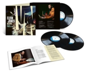 Elvin Jones - Revival: Live At Pookie's Pub in the group VINYL / Jazz at Bengans Skivbutik AB (4199326)