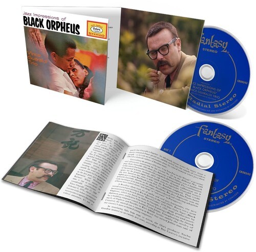 Vince Guaraldi Trio - Jazz Impressions Of Black Orpheus in the group OTHER / Övrigt /  at Bengans Skivbutik AB (4199329)