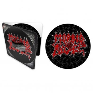 Morbid Angel - Logo Puzzle in the group OTHER / MK Test 7 at Bengans Skivbutik AB (4199336)